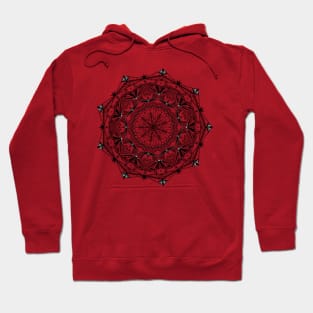 Polygonal mandala Hoodie